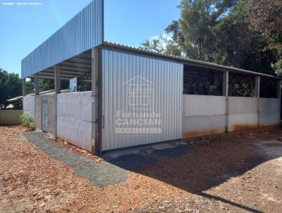 Pavilho para Locao, em Santa Rosa, bairro Guia Lopes, 2 banheiros