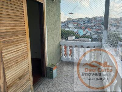 Sobrado para Locação, em São Paulo, bairro Vila Amália (Zona Norte), 2 dormitórios, 1 banheiro, 1 suíte