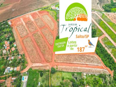 Terreno para Venda, em Salto, bairro Jardim Tropical