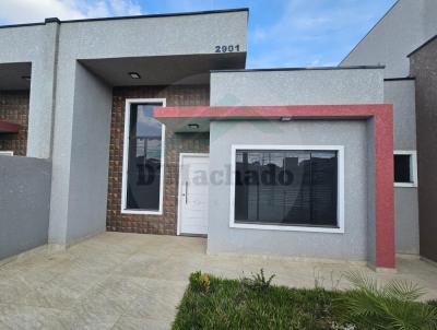 Casa para Venda, em Fazenda Rio Grande, bairro Santa Terezinha, 3 dormitórios, 1 banheiro, 1 suíte, 1 vaga