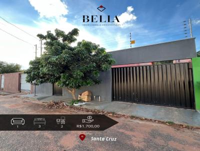 Casa para Locao, em Cceres, bairro Junco, 3 dormitrios, 2 banheiros, 1 sute, 1 vaga