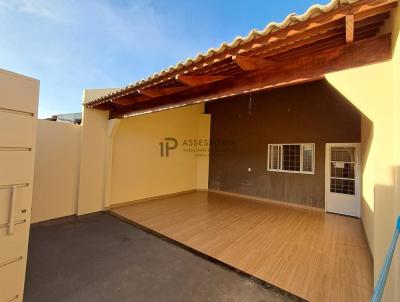 Casa Geminada para Venda, em Jataí, bairro Residencial Bandeirantes, 2 dormitórios, 1 banheiro, 1 suíte, 2 vagas