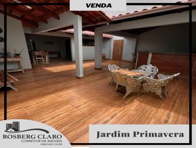 Casa para Venda, em Itumbiara, bairro Jardim Primavera, 3 dormitrios, 4 banheiros, 3 sutes, 3 vagas