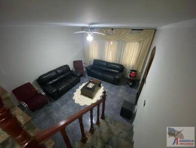 Sobrado para Venda, em Santo Andr, bairro Parque Marajoara, 3 dormitrios, 2 banheiros, 1 sute, 8 vagas