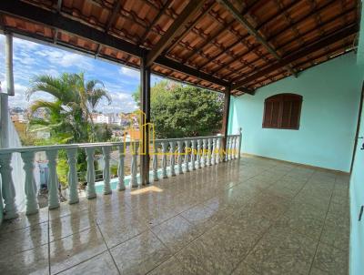 Casa para Locao, em Belo Horizonte, bairro Planalto, 3 dormitrios, 3 banheiros, 1 sute, 8 vagas