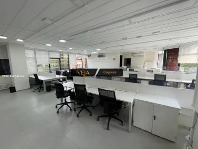 Conjunto Comercial para Venda, em So Paulo, bairro Brooklin Paulista, 4 vagas