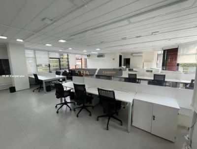 Conjunto Comercial para Locao, em So Paulo, bairro Brooklin Paulista, 4 vagas