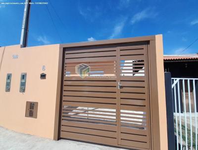 Casa para Venda, em Tatu, bairro Jardim Santa Rita de Cssia, 2 dormitrios, 1 banheiro, 1 vaga