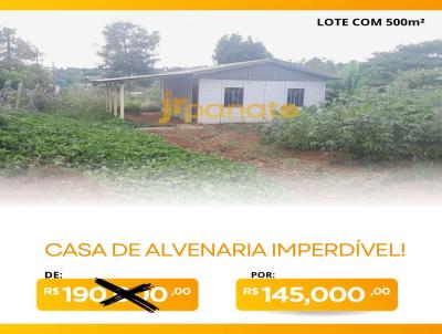Casa para Venda, em Laranjeiras do Sul, bairro ., 2 dormitórios, 1 banheiro