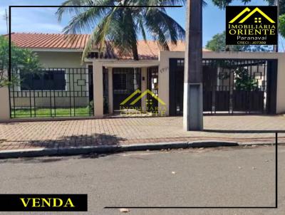 Casa para Venda, em Paranava, bairro Centro, 3 dormitrios, 3 banheiros
