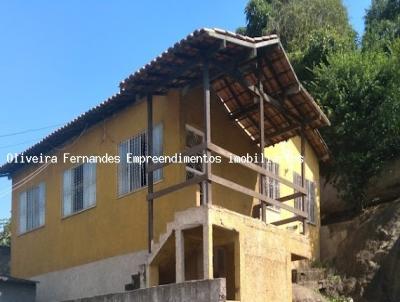 Casa para Venda, em São Gonçalo, bairro Barro Vermelho, 3 dormitórios, 1 banheiro, 1 vaga