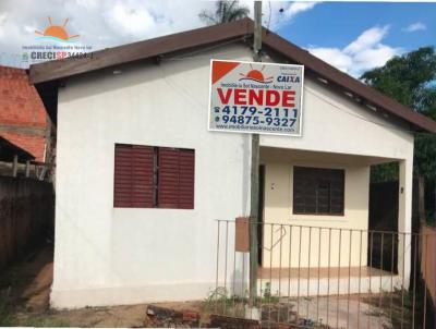 Casa para Venda, em Bauru, bairro Parque Jaragua, 2 dormitrios, 1 banheiro