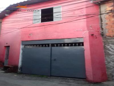 Sobrado para Venda, em Sao Paulo, bairro Jardim Sao Luis, 2 dormitrios, 1 banheiro
