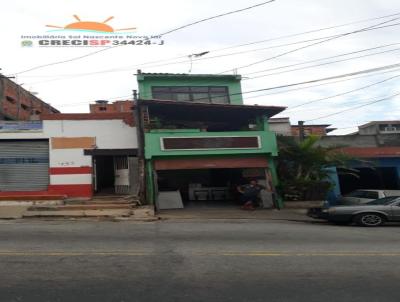 Sobrado para Venda, em Sao Paulo, bairro Jardim Maria Sampaio, 2 dormitrios, 1 banheiro