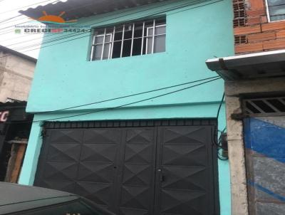 Sobrado para Venda, em Sao Paulo, bairro Jardim Itaoca, 1 dormitrio, 1 banheiro, 1 vaga
