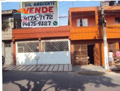 Casa para Venda, em Sao Pauo, bairro Capo Redondo, 3 dormitrios, 2 banheiros, 1 sute, 2 vagas
