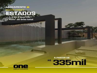 Apartamento para Venda, em Joo Pessoa, bairro Estados, 2 dormitrios, 2 banheiros, 1 sute, 1 vaga