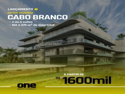 Alto Padro para Venda, em Joo Pessoa, bairro Cabo Branco, 4 dormitrios, 5 banheiros, 4 sutes, 1 vaga