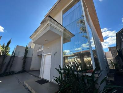 Sobrado para Venda, em Foz do Iguau, bairro Jardim Central, 4 dormitrios, 6 banheiros, 4 sutes, 2 vagas