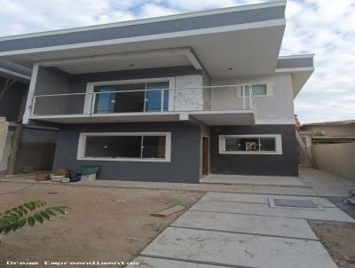 Duplex para Venda, em Rio das Ostras, bairro Jardim Marilea, 3 dormitórios, 3 banheiros, 2 suítes, 4 vagas