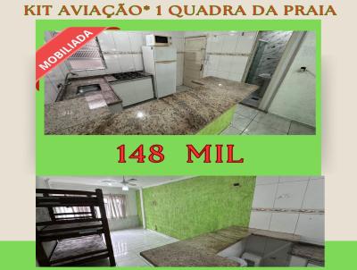Kitnet para Venda, em Praia Grande, bairro Aviao, 1 dormitrio, 1 banheiro, 1 vaga