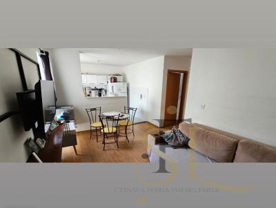 Apartamento para Venda, em São José dos Campos, bairro Parque Interlagos, 2 dormitórios, 1 banheiro, 1 vaga