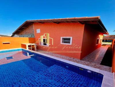 Casa para Venda, em Itanham, bairro PARANAPUAN, 2 dormitrios, 2 banheiros, 1 sute, 3 vagas