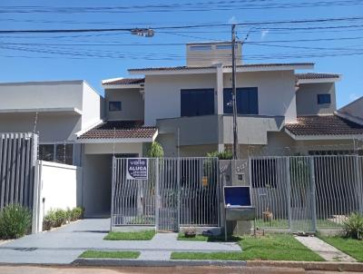 Sobrado para Locao, em Sorriso, bairro Alphaville, 3 dormitrios, 3 banheiros, 1 sute, 2 vagas