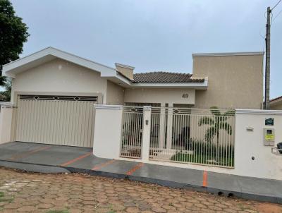 Casa para Locao, em Presidente Venceslau, bairro Loteamento Azenha, 3 dormitrios, 3 banheiros, 1 sute, 2 vagas