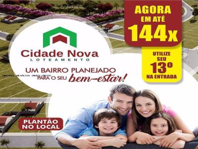 Loteamento para Venda, em Araguari, bairro Cidade Nova