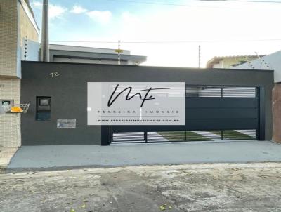 Casa Nova para Venda, em Mogi das Cruzes, bairro Parque Olimpico, 3 dormitrios, 1 banheiro, 1 sute, 2 vagas