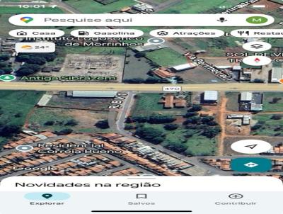 rea para Construo para Venda, em Morrinhos, bairro ANTONIO CORREA BUENO