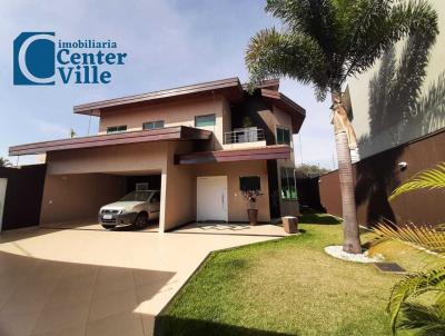 Sobrado para Venda, em Americana, bairro Parque Residencial Nardini, 4 dormitrios, 7 banheiros, 4 sutes, 8 vagas