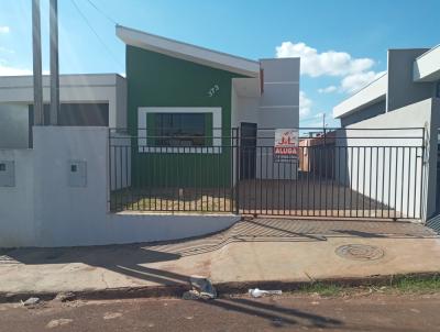 Casa para Locação, em Jandaia do Sul, bairro Residencial Massa, 2 dormitórios, 1 banheiro, 1 vaga