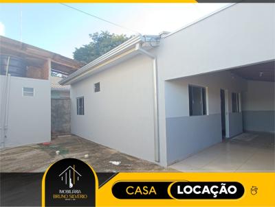 Casa para Locao, em Jaru, bairro Setor 04, 2 dormitrios, 1 banheiro, 1 vaga