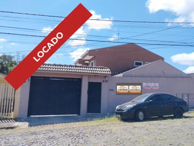 Sobrado para Locação, em Ponta Grossa, bairro Uvaranas, 2 dormitórios, 1 banheiro, 2 vagas