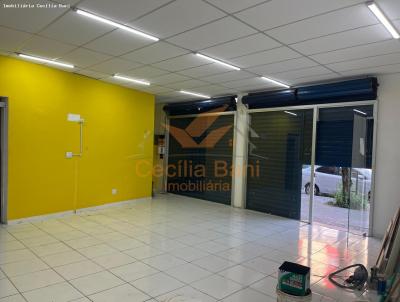 Salão Comercial para Locação, em Ribeirão Pires, bairro Centro, 1 dormitório, 1 banheiro
