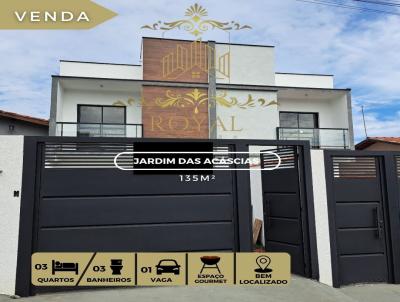 Casa para Venda, em Poços de Caldas, bairro Jardim das Acácias, 3 dormitórios, 2 banheiros, 1 suíte, 1 vaga