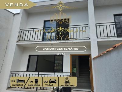 Casa para Venda, em Poços de Caldas, bairro Jardim Centenário, 2 dormitórios, 1 banheiro, 2 vagas