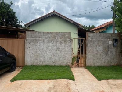 Casa para Venda, em So Gabriel do Oeste, bairro Jardim Gramado, 3 dormitrios, 1 banheiro, 1 vaga