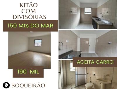 Kitnet para Venda, em Praia Grande, bairro Boqueiro, 1 dormitrio, 1 banheiro, 1 vaga