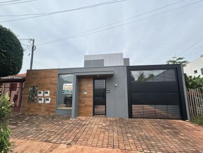 Sobrado para Locao, em Ponta Por, bairro Bairro Bosque Ponta Por, 1 banheiro, 2 sutes, 1 vaga