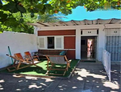 Casa para Venda, em Cabo Frio, bairro Palmeiras, 1 dormitório, 1 banheiro, 1 vaga