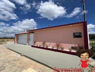 Casa para Venda, em So Cristvo, bairro Eduardo Gomes, 2 dormitrios, 1 banheiro, 1 sute, 2 vagas
