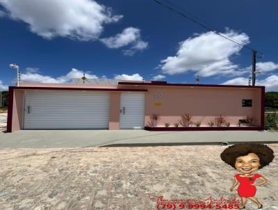 Casa para Venda, em So Cristvo, bairro Eduardo Gomes, 3 dormitrios, 1 banheiro, 1 sute, 2 vagas