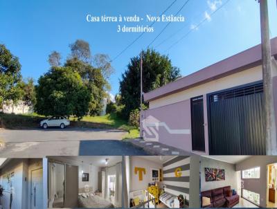 Casa para Venda, em Caconde, bairro Nova Estncia, 3 dormitrios, 2 banheiros, 1 sute, 2 vagas