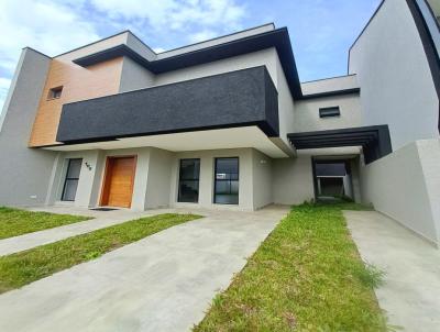 Sobrado em Condomnio para Venda, em So Jos dos Pinhais, bairro Costeira, 3 dormitrios, 3 banheiros, 1 sute, 2 vagas