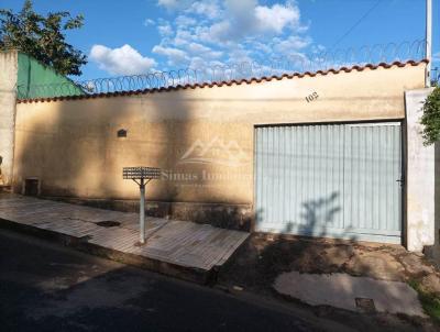 Casa para Venda, em Patos de Minas, bairro Residencial Sorriso, 2 dormitórios, 1 banheiro, 5 vagas