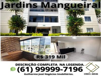 Apartamento para Venda, em RA XXVII Jardim Botnico, bairro Jardins Mangueiral, 2 dormitrios, 1 banheiro, 1 vaga