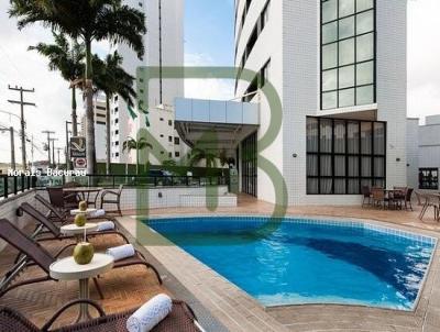 Flat para Locao, em Natal, bairro Ponta Negra, 2 dormitrios, 2 banheiros, 1 sute, 1 vaga